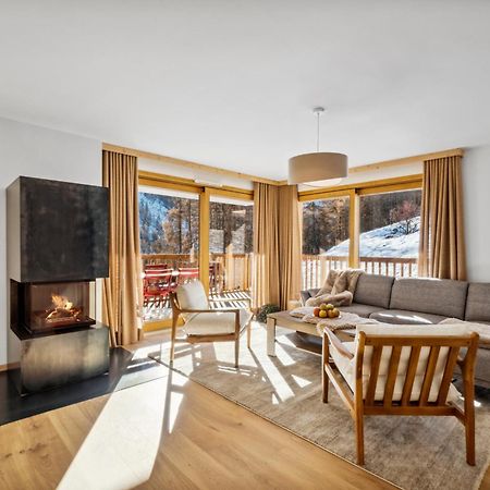 Chalet Les Rahas By Mrs Miggins Grimentz Exteriér fotografie