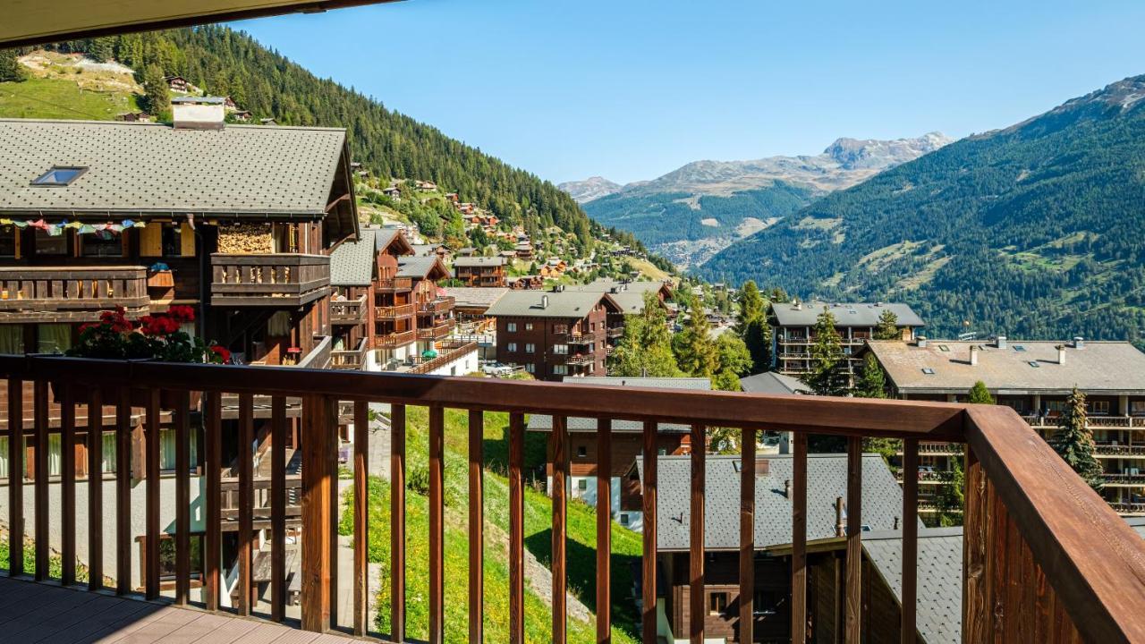 Chalet Les Rahas By Mrs Miggins Grimentz Exteriér fotografie