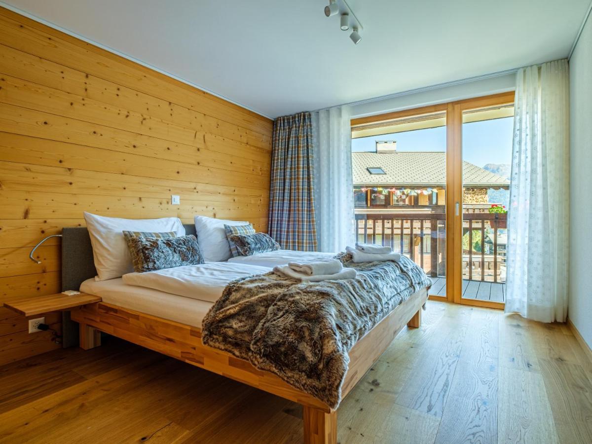Chalet Les Rahas By Mrs Miggins Grimentz Exteriér fotografie