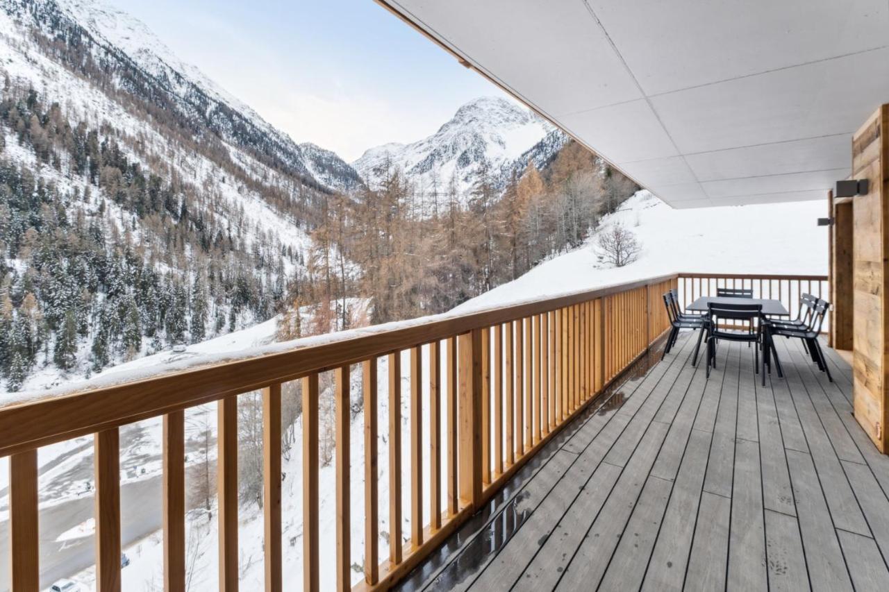 Chalet Les Rahas By Mrs Miggins Grimentz Exteriér fotografie