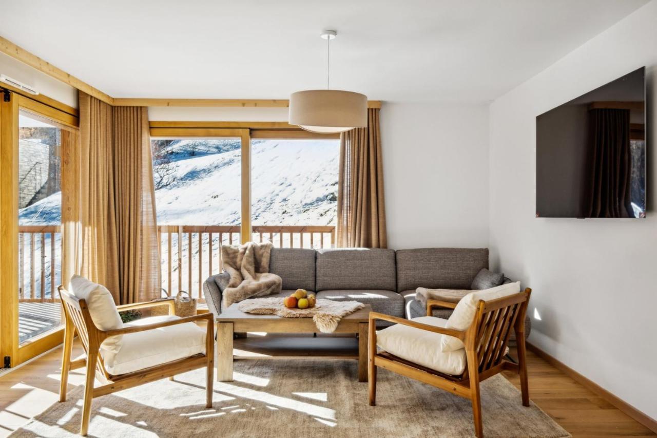 Chalet Les Rahas By Mrs Miggins Grimentz Exteriér fotografie