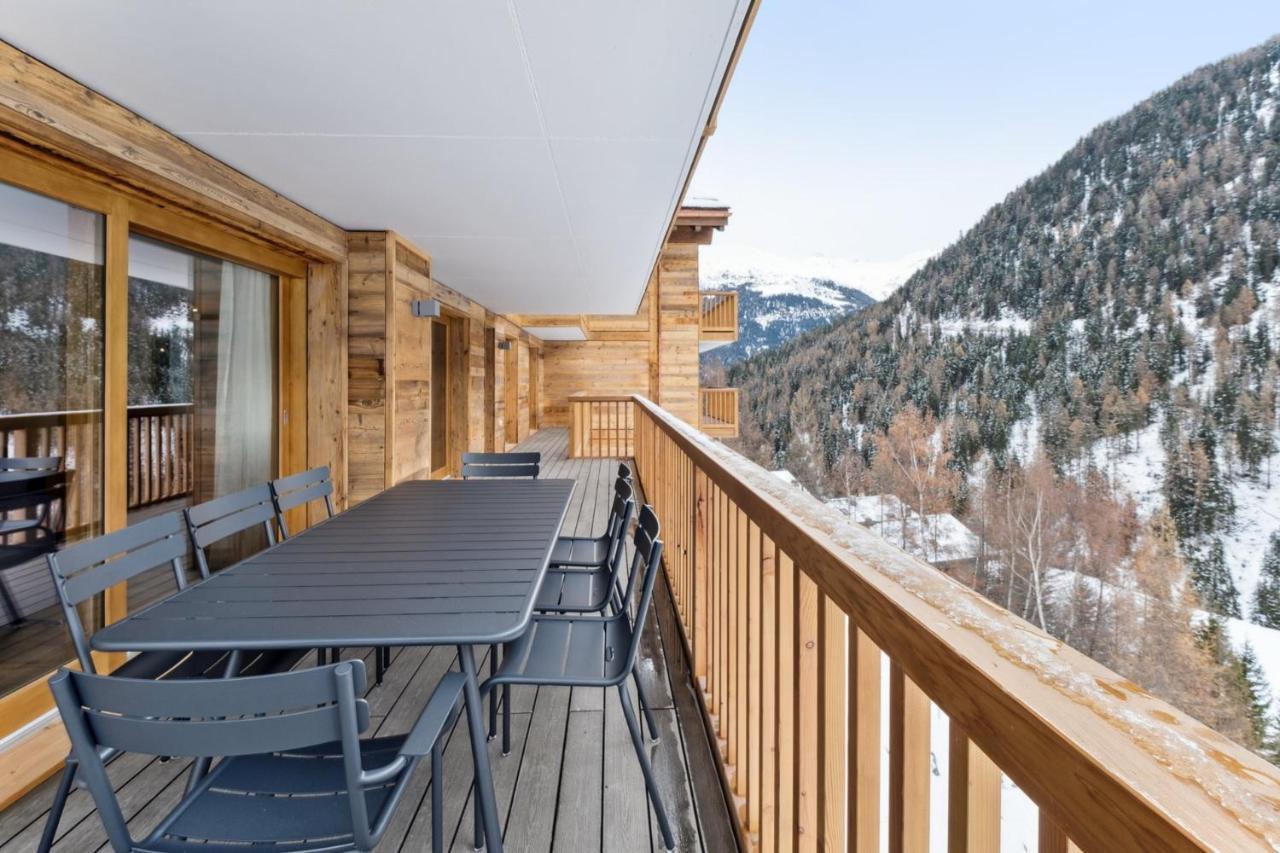 Chalet Les Rahas By Mrs Miggins Grimentz Exteriér fotografie