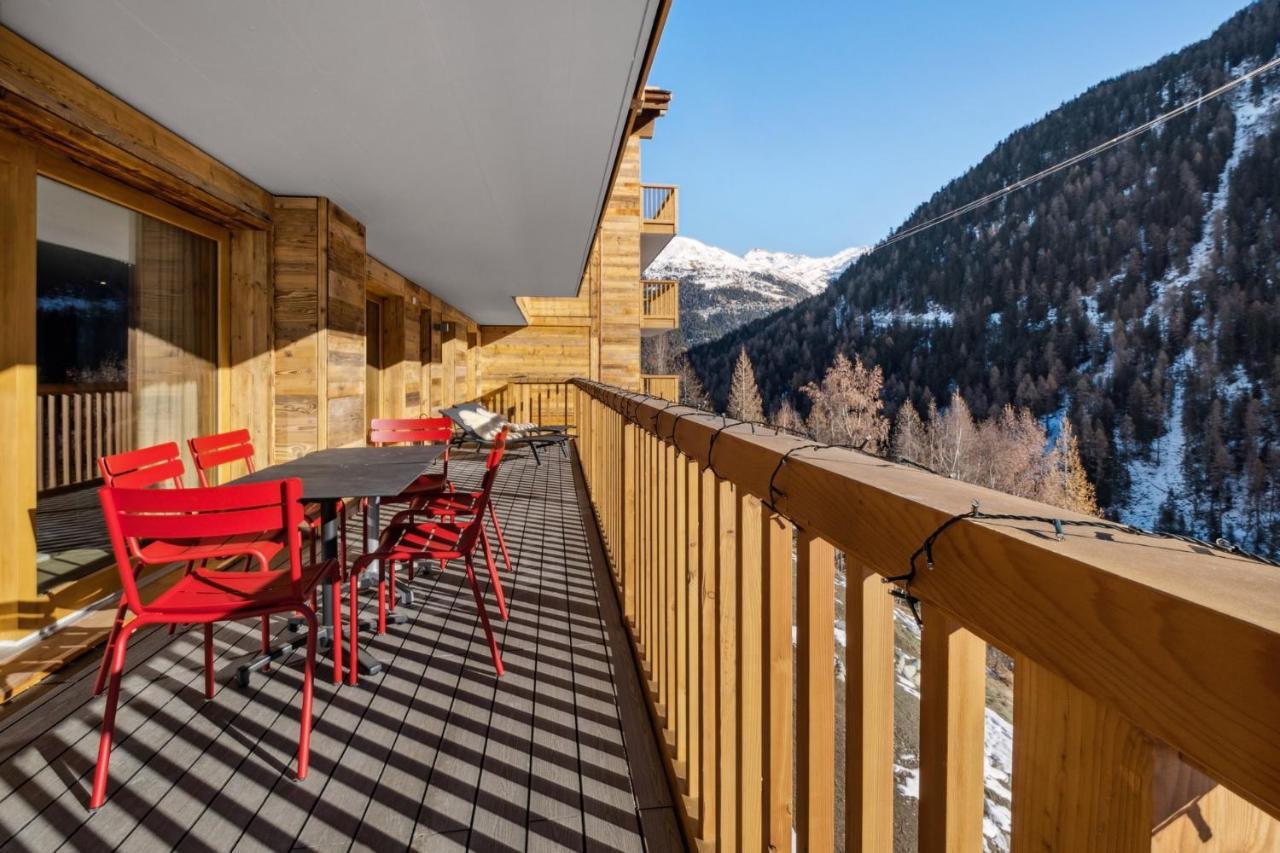 Chalet Les Rahas By Mrs Miggins Grimentz Exteriér fotografie