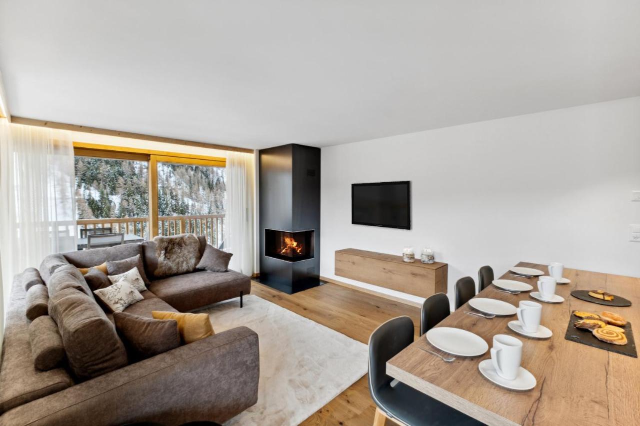 Chalet Les Rahas By Mrs Miggins Grimentz Exteriér fotografie