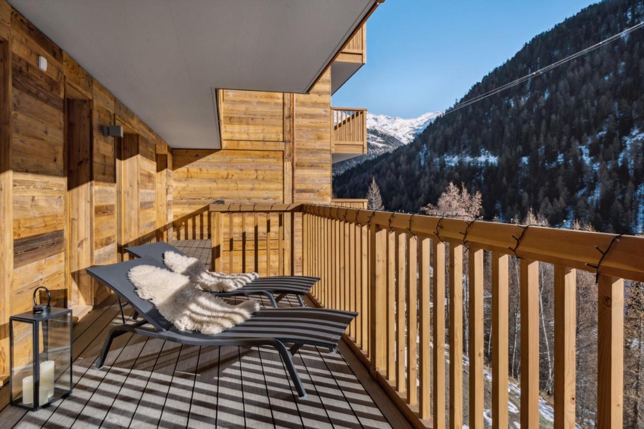 Chalet Les Rahas By Mrs Miggins Grimentz Exteriér fotografie