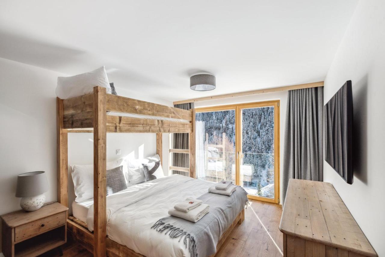 Chalet Les Rahas By Mrs Miggins Grimentz Exteriér fotografie