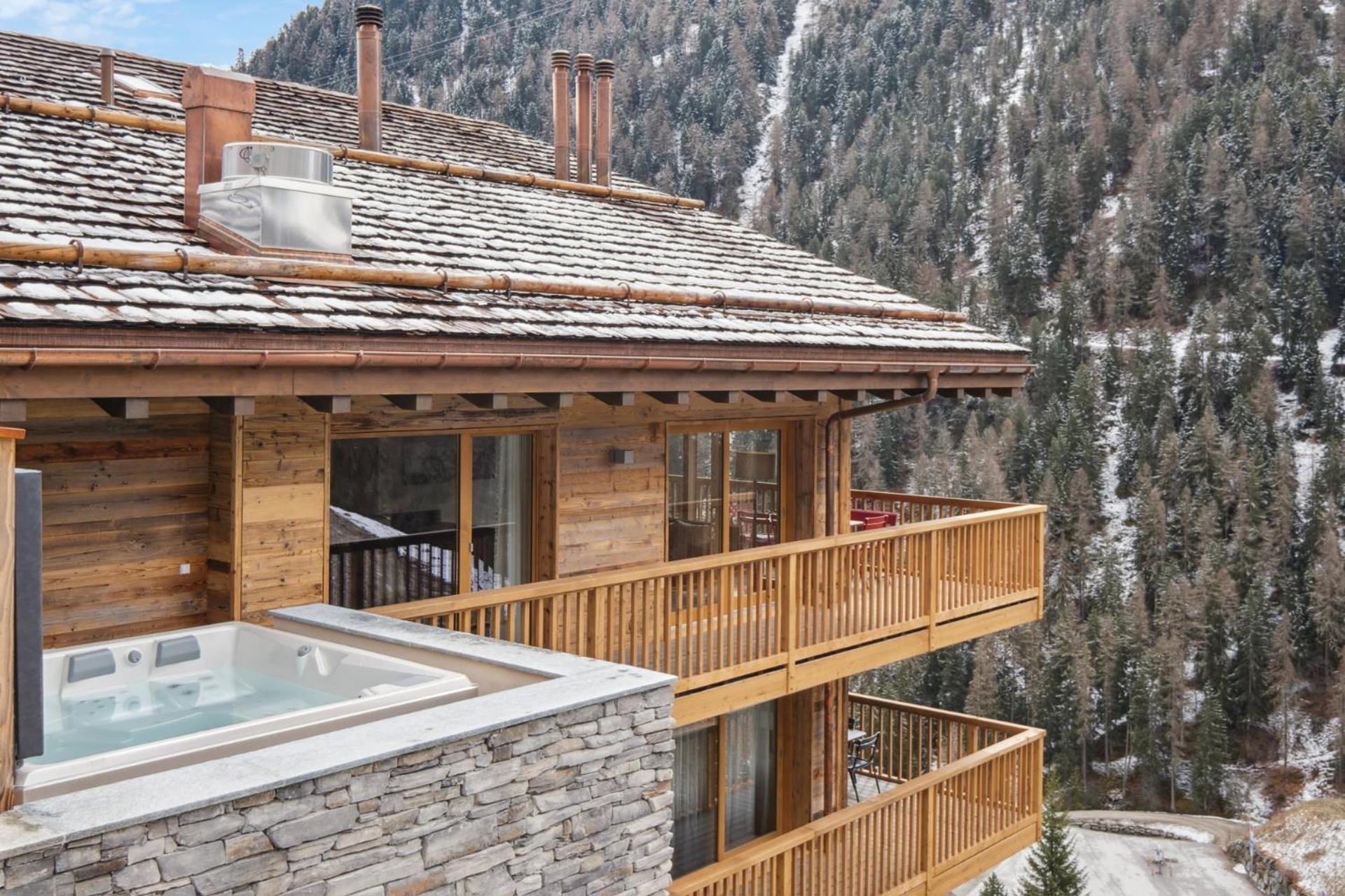 Chalet Les Rahas By Mrs Miggins Grimentz Exteriér fotografie