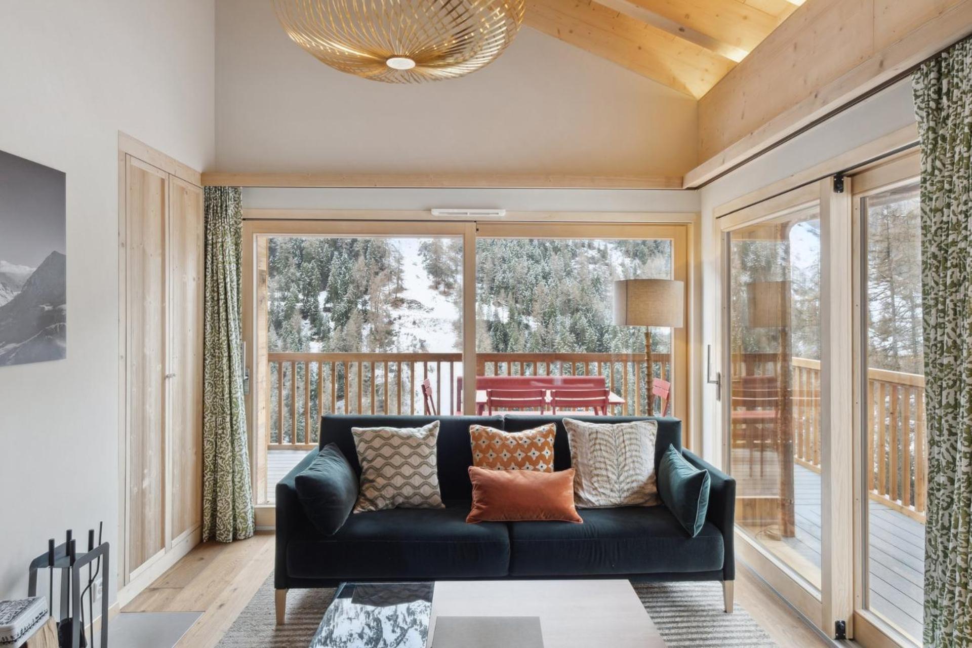 Chalet Les Rahas By Mrs Miggins Grimentz Exteriér fotografie