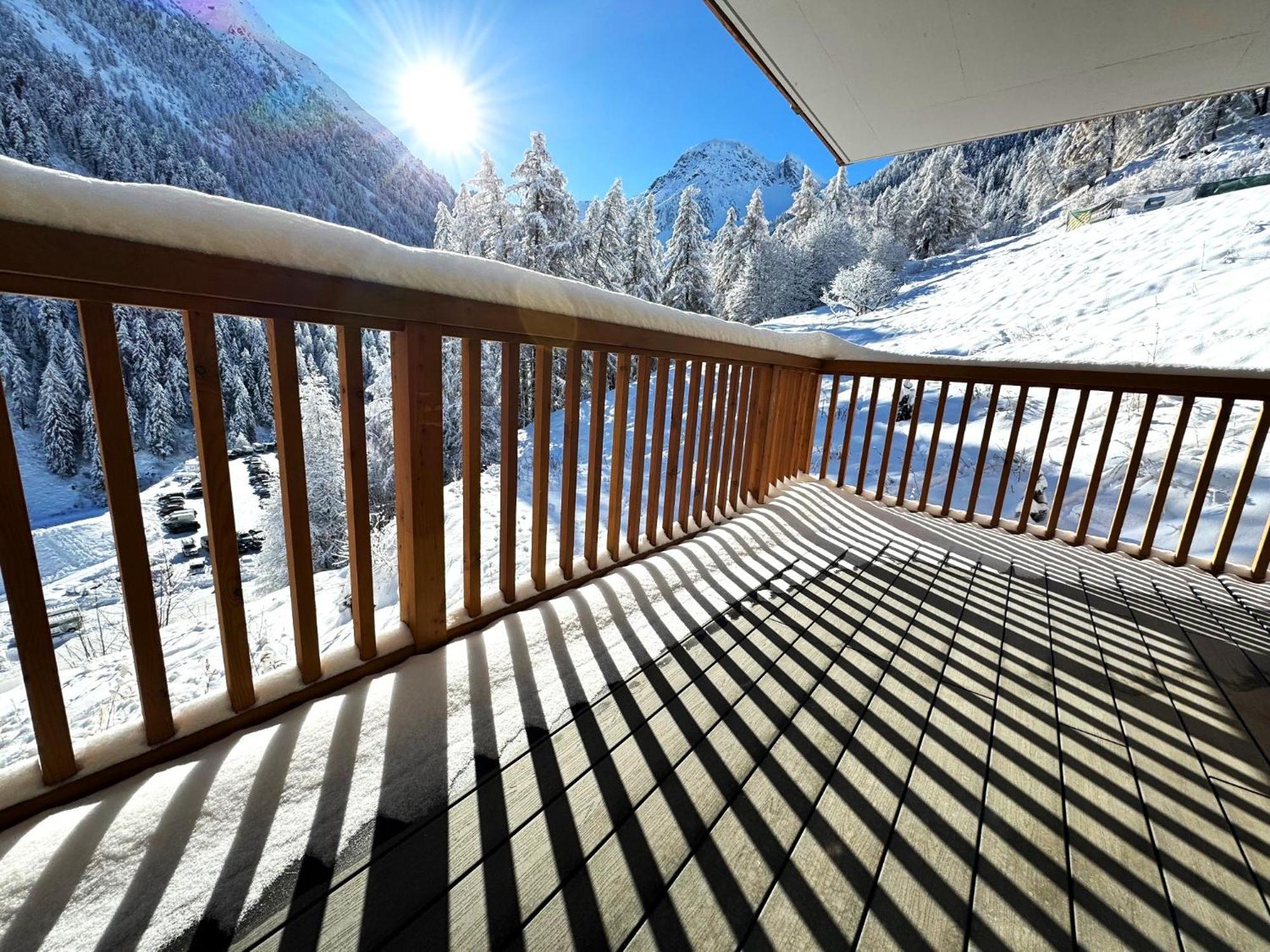 Chalet Les Rahas By Mrs Miggins Grimentz Exteriér fotografie