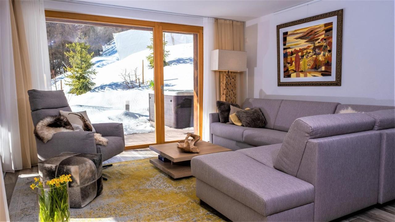 Chalet Les Rahas By Mrs Miggins Grimentz Exteriér fotografie