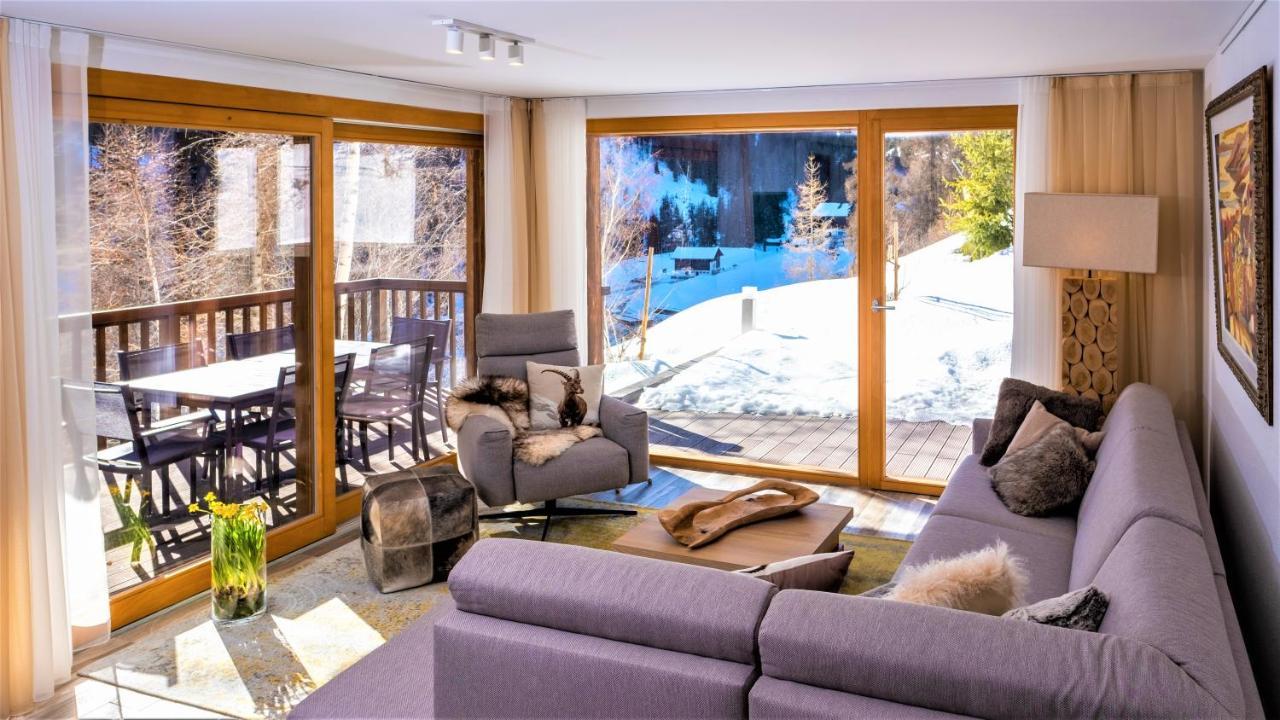 Chalet Les Rahas By Mrs Miggins Grimentz Exteriér fotografie