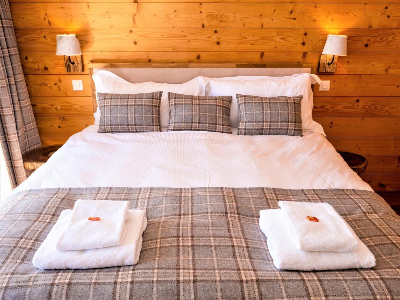 Chalet Les Rahas By Mrs Miggins Grimentz Exteriér fotografie